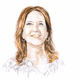 Portrait de Michèle