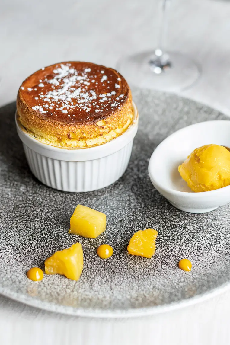 Le soufflé à la passion