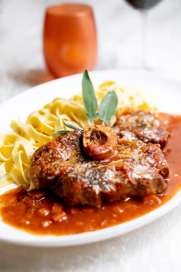 Osso Bucco à la milanaise