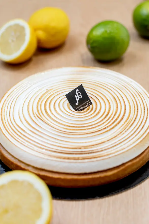 Tarte au citron meringuée