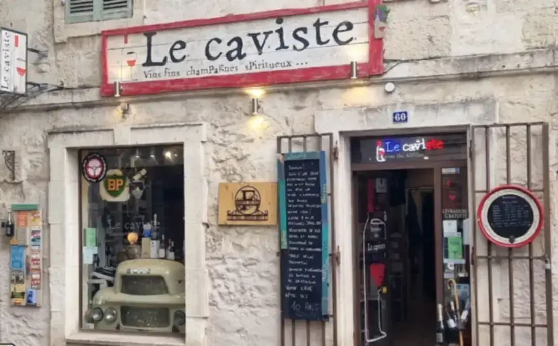 Le Caviste de Maussane, photo 1