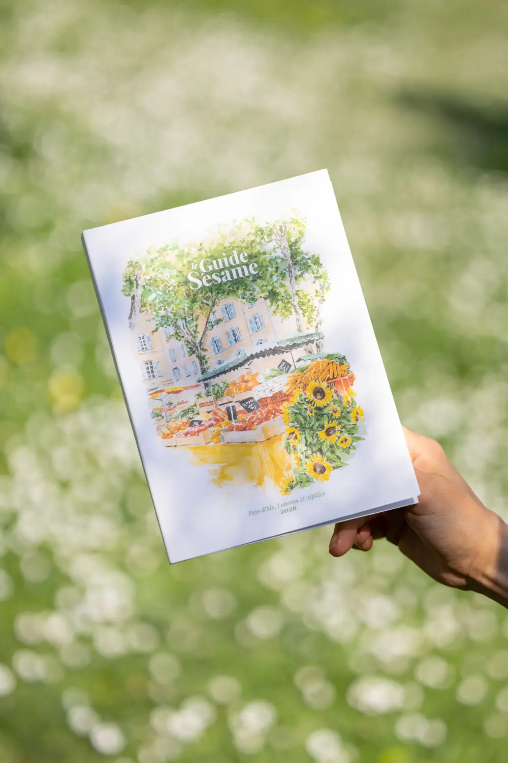 Le Guide Sésame 2026, Pays d'Aix, Luberon et Alpilles